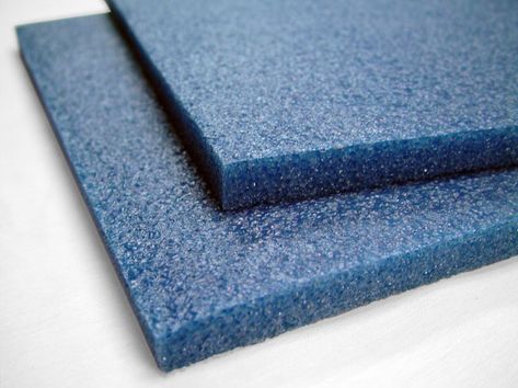 Polyethylene Foam Sheets 1.7LB Blue | Foam Factory, Inc. Foam Factory, Polyethylene Foam, Box Project, Cell Wall, Closed Cell Foam, Foam Sheets, File Box, Composite Material, Personalized Journal