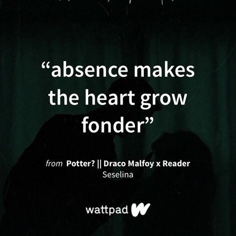 I'm reading "Potter? || Draco Malfoy x Reader" on #Wattpad #fanfiction. Draco Malfoy Imagines Spicy Wattpad, Draco Malfoy Wattpad, Draco X Reader, Draco Malfoy X Reader, Draco Malfoy Headcanon, Draco Malfoy Fanfiction, Absence Makes The Heart Grow Fonder, Wattpad Fanfiction, X Reader