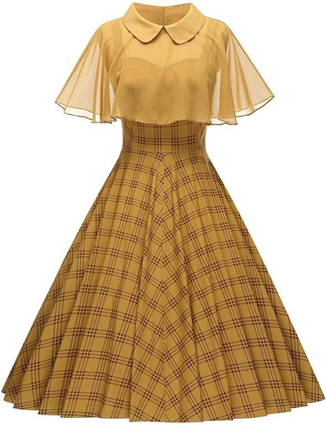 1950s Outfit Ideas, Shein Inspired Outfits, 1950 Outfits, Outfit Ideas Skirt, 1950s Fashion Women, Skirt Outfits Summer, Styles Clothing, 1950s Fashion, Cloak