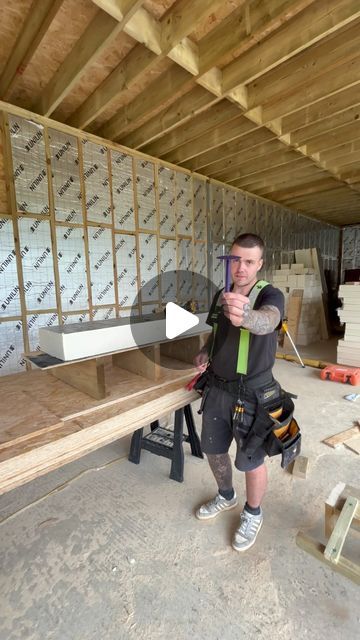 Joshthecarpenter on Instagram: "Warm deck build-up #warm #roof #roofing #carpentry #carpenter #warmdeck" Warm Roof, Farm Ideas, Roof Framing, Carpentry, Roof, Building, On Instagram, Instagram