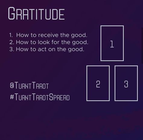 Gratitude tarot 3 card spread Gratitude Tarot Spread, Lions Gate Tarot Spread, Tarot Deck Interview Spread, Career Spread Tarot, 3 Card Spread Tarot, Tarot Spirit Guide Spread, What Are Tarot Cards, Oracle Card Spreads, Tarot Reading Spreads