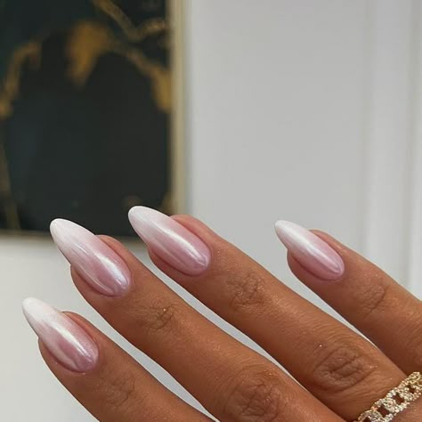 Instagram Baby, Chrome Nails, Nail Inspiration, Nails Inspo, Wedding Nails, Stylish Nails, Nails Art, Nails Nails, Nailed It