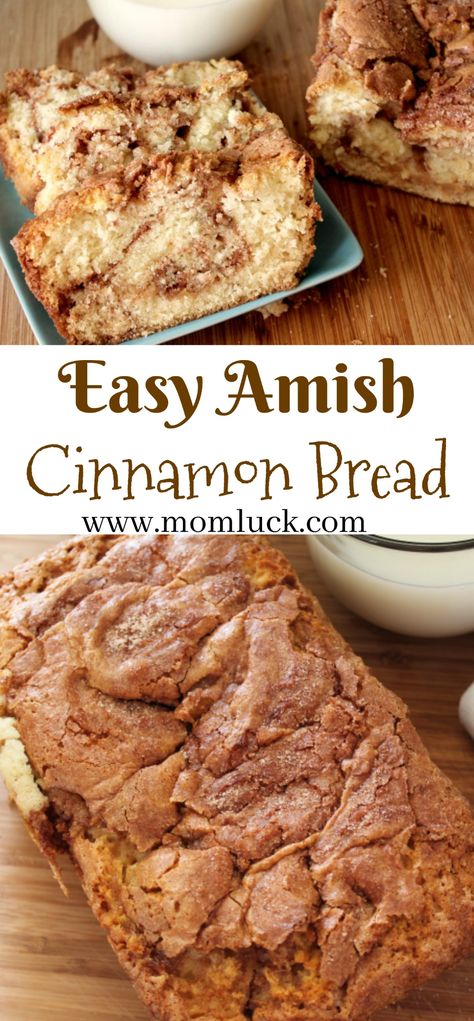 Amish Cinnamon Bread Recipe, Amish Cinnamon Bread, Friendship Bread Recipe, Cinnamon Bread Easy, Amish Bread, Cinnamon Bread Recipe, Amish Friendship Bread, Friendship Bread, Buttermilk Recipes