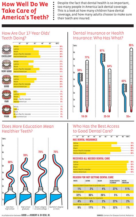 Transparency: The Health of U.S. Teeth | GOOD Teeth Infographic, Dental Insurance Plans, Brush Teeth, Dental Fun, Dental Facts, Dental Tourism, Medical Facts, Dental Humor, Dental Insurance