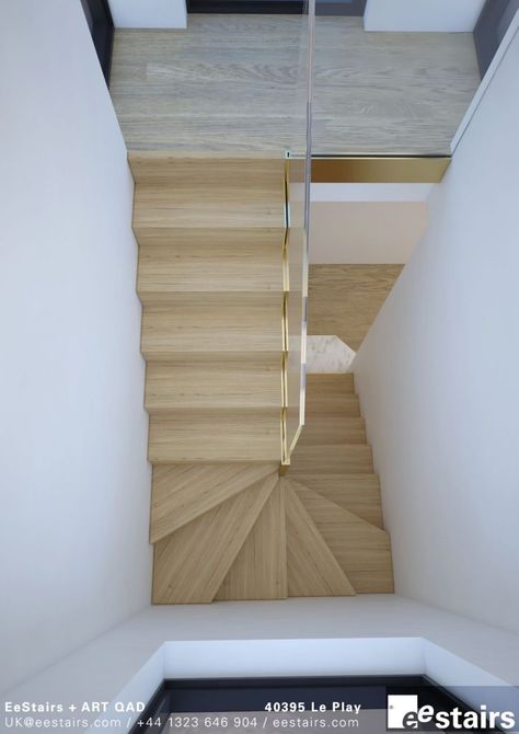 Staircase Up And Down, U Shaped Staircase Design Modern, U Shaped Stairs With Landing, Staircase Steps Design, U Staircase Design, Zig Zag Staircase, U Shape Staircase Design, U Staircase, U Shape Staircase