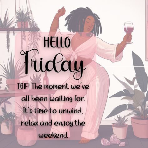 Quotes For The Weekend, Its Friday Quotes Inspiration, Friday Vibes Aesthetic, Thank God Its Friday Quotes, It’s Friday, Friday Affirmations, Friday Skincare Quotes, Yay Its Friday, Happy Friday And Weekend