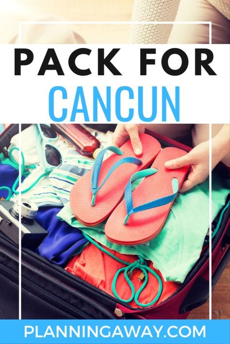 PACKING FOR CANCUN Packing For Cancun, What To Pack For Cancun, Pack For Cancun, Cancun Packing List, Cancun Vacation, Cancun Beaches, Beach Ootd, Outfits For Mexico, What To Pack