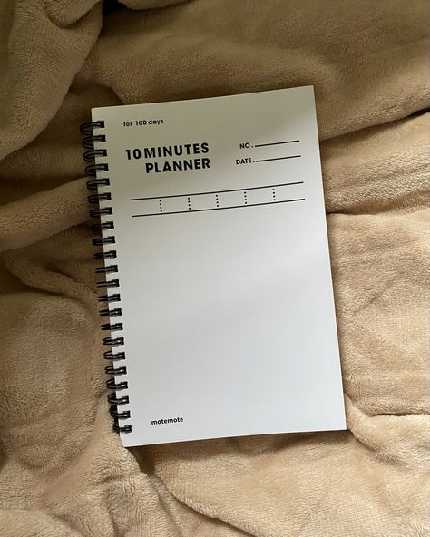 Motemote 10 Minute Planner, 10 Minute Planner, Korean Planner, Ideas Apuntes, Organization Notes, School Organization Notes, Bullet Journal Doodles, Journal Doodles, School Organization