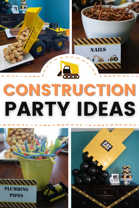 Construction party games