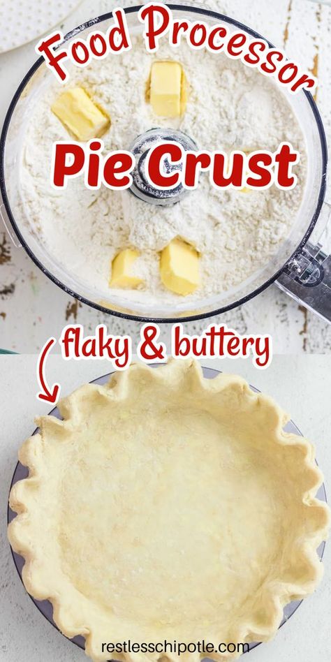 Pre Baking Pie Crust, Easy All Butter Flaky Pie Crust Inspired Taste, Potato Chip Pie Crust, 2 Pie Crust Recipe With Butter, Easiest All Butter Flaky Pie Crust, Homemade Pie Crust With Butter, Easy Pie Crust Recipe With Butter, All Butter Pie Crust Food Processor, Easy Simple Pie Crust Recipe