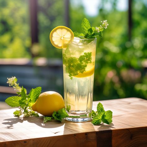 Enjoy the flavors of spring with this refreshing and delightful elderflower lemonade spritzer. Made with fresh lemon juice, elderflower cordial, and sparkling water, it's the perfect drink to cool you down on a hot day. #weeknightdinner #yum #elderflowerlemonadespritzer #refreshingdrink #tasty #drink #summer #recipeinspiration #gathering #recipe #savory #food #lemon #picnic #brunchgoals #sunnydays #elderflowercordial Lemon Picnic, Elderberry Lemonade, Lemonade Spritzer, Elderflower Lemonade, Elderberry Plant, Elderflower Cordial, Savory Food, Honey Syrup, Citrus Juicer