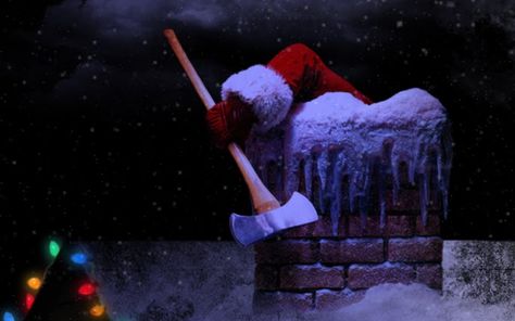 Looking for an enjoyable holiday scream fest to watch at home? We’ve rounded up the 17 most memorable yuletide scare pictures ever. From classic slashers to spooky kid-friendly fare to a timeless Charles Dickens ghost story, this is the definitive list of the best Christmas horror movies of all time.Ready or not, this list will help [...] Natal, Zombies, Scary Christmas Wallpaper, Scary Christmas Movies, Christmas Wallpaper Gif, Scream Fest, Scary Novels, Christmas Horror Movies, Horror Movies List