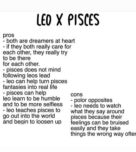 Leo Pisces Love, Pisces Leo Relationship, Leo Pisces Compatibility, Leo X Pisces, Pisces X Leo, Pisces And Leo Relationship, Leo And Pisces, Pisces Relationship, Leo Relationship