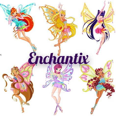 Winx Club Enchantix Oc, Elf Fanart, Winx Transformations, Winx Enchantix, Winx Outfits, Outfits Cartoon, Halloween Trio, Stella Winx, Duo Costumes