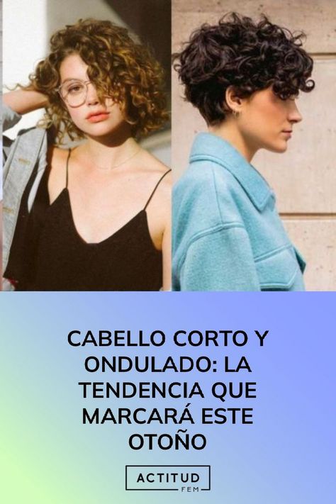 Si eres de las que piensa que por tener el cabello chino u ondulado no puedes tener muchos estilos, te equivocas. El pelo corto y rizado estará de moda esta temporada con bobs, cortes asimetricos, capas y shaggy. El secreto es que tus chinos estén saludables para que cualquier corte se te vea hermoso. Corte Shaggy, Beauty