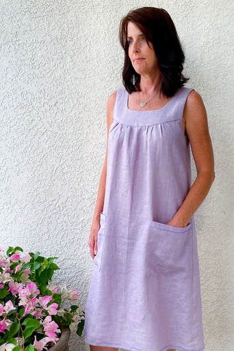 Sew Summer Dress, Cotton Night Dress, Nightgown Pattern, Summer Shift Dress, Stylish Short Dresses, Gown Pattern, Garden Dress, Night Dress For Women, Easy To Sew