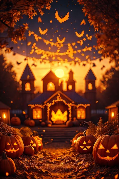 Halloween lighting outdoor