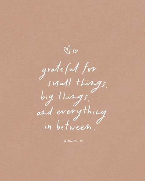 Citations Instagram, Thankful Quotes, Motivation Positive, Ayat Alkitab, 카드 디자인, Happy Words, Be Grateful, Self Love Quotes, Small Things