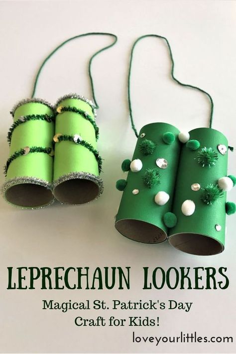 Snöflingor I Papper, Leprechaun Craft, March Crafts, St Patricks Crafts, St Patricks Day Crafts For Kids, St Patrick Day Activities, Awesome Crafts, Kraf Diy, St Patrick's Day Decorations