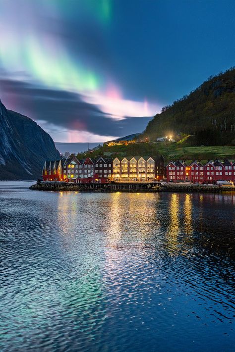 In this Norway travel guide, get ready for the ultimate 10-day itinerary that combines Norway’s most iconic experiences: exploring the breathtaking fjords, diving deep into Viking history, and chasing the magical Northern Lights. Start your journey in Oslo, where you’ll uncover Viking artifacts and visit the famous Viking Ship Museum. Then, travel to Bergen and embark on a scenic fjord cruise through Nærøyfjord and Geirangerfjord, experiencing Norway’s natural beauty at its finest. Oslo Fjord Norway, Norway Fjords Cruise, Bergen Fjords, Norway Camping, Fjords Norway, Viking Ship Museum, Norway City, Norway Travel Guide, Viking Artifacts