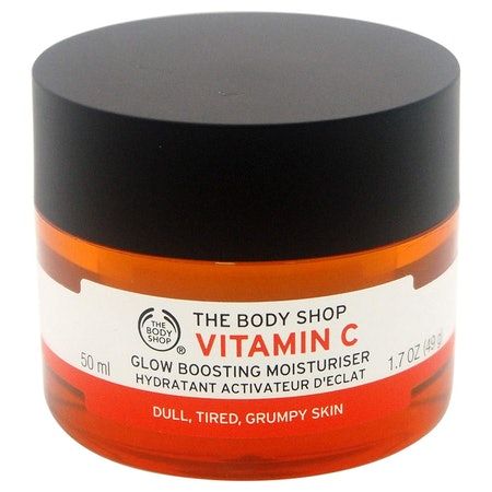 The Body Shop Vitamin C, Body Shop Vitamin C, Vitamin C Moisturizer, Bioderma Hydrabio, Vitamin C Cream, Weleda Skin Food, Best Vitamin C, Affordable Skin Care, Best Moisturizer