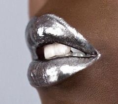 Cyberpunk Makeup, Futuristic Makeup, Foil Eyeshadow, Metallic Makeup, Y2k Makeup, Punk Makeup, Makeup Portfolio, Makeup Package, Dark Complexion