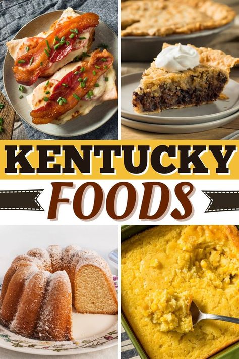 American Cuisine Recipes, Kentucky Derby Food, Kentucky Derby Recipes, Appalachian Recipes, Kentucky Food, Derby Recipe, Southern Cooking Recipes, Southern Recipes Soul Food, State Foods