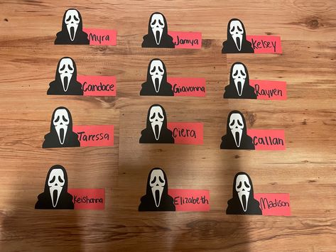 College Name Tags Door Decs, Movie Door Decs, Halloween Door Decs Ra, Resident Advisor Door Decs, Fall Door Decs Ra, Doordecs Ra, Door Tags Resident Assistant, Door Decks Ra Ideas, College Door Decs