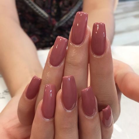 Coffin Vs Square Nails, Nails Classy, Simple Acrylic Nails, Almond Acrylic Nails, Acrylic Nails Coffin Short, Pink Acrylic Nails, Neutral Nails, Square Acrylic Nails, Minimalist Nails