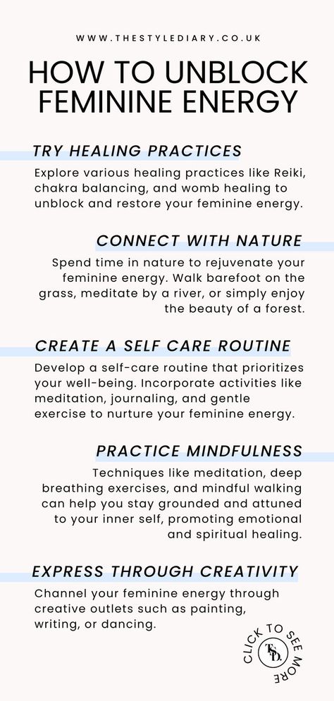 Discover how to connect to your feminine energy with these 10 powerful ways. Heal, grow, and thrive in your divine feminine spirituality. #DivineFeminine #FeminineEnergy #EnergyHealing #WombHealing #Spirituality #FeminineHealth #EnergyQuotes #FeminineQuotes Greek Mythology Quotes, Feminine Essence, Feminine Quotes, Feminine Spirituality, Womb Healing, Divine Feminine Energy, Energetic Body, Divine Feminine Spirituality, Happiness Challenge