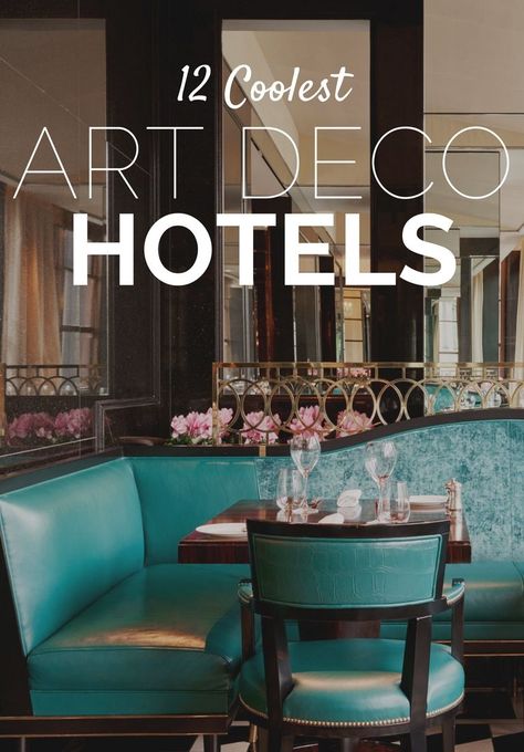 Art Deco Restaurant Interior, Art Deco Hotel Room, Art Deco Bar Design, Urban Chic Bedrooms, Art Deco Interior 1920s, Art Deco Kitchen Design, Art Deco Interior Living Room, Modern Glam Decor, Modern Art Deco Interior