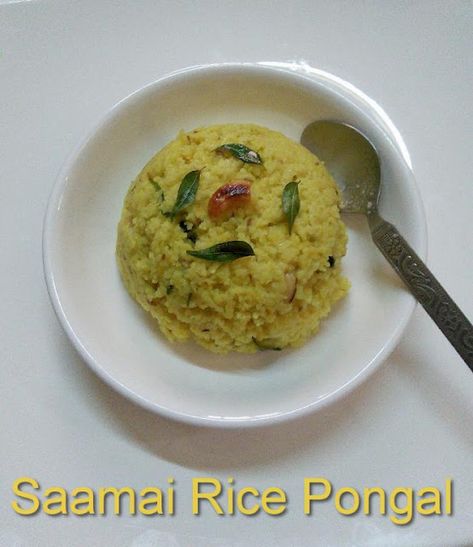 Saamai (Little Millet) Venpongal (Millets cooked with Split green gram) Millets Recipes, Rava Upma Recipe, Ven Pongal, Rava Upma, Green Gram, Upma Recipe, Tiffin Recipe, Millet Recipes, Coconut Chutney