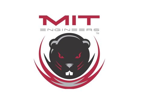 MIT Engineers Cambridge Massachusetts, Us Universities, Sports Team Logos, Massachusetts Institute Of Technology, College Logo, Sports Art, College Sports, Sports Logo, College Football