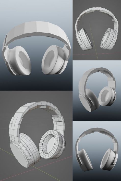 In this article, I will demonstrate how to model headphones in Blender. Headphones Drawing, Blender Character Modeling, Maya Modeling, Polygon Modeling, Black Canvas Paintings, Rhino 3d, 3d Modeling Tutorial, Perspective Drawing Lessons, Blender Models