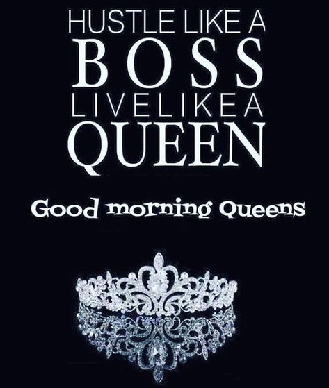 Good morning queens!! Adjust your fellow queens' crown if needed but do it without beating her down! No one can fix it better than her so go to her instead of bashing her to the masses!! I love y'all all and bid your a wonderful day!! Happy Monday!! Good Morning Queen Quotes, Good Morning Queen, Good Morning Queens, Queen Meme, Barbie Quotes, Boss Quotes, Science Fiction Tv, Queen Quotes, Like A Boss