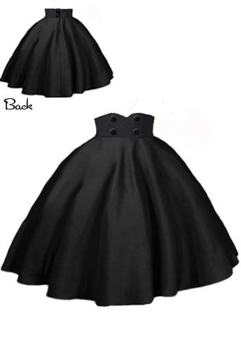 Rockabilly  Swing Skirt get your petti's ready! Moda Pin Up, 50s Skirt, Pretty Skirt, Rockabilly Style, Perfect Blouse, Rockabilly Fashion, Vestidos Vintage, 50s Fashion, Mode Vintage