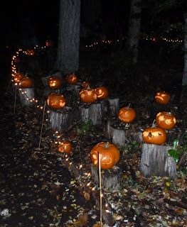 Pumpkin Walk Ideas, Haunted Walk Ideas, Halloween Trail Ideas, Witchtober 2023, Spooky Walk, Pumpkin Walk, Haunted Trail Ideas, Halloween Nostalgia, Halloween Forest