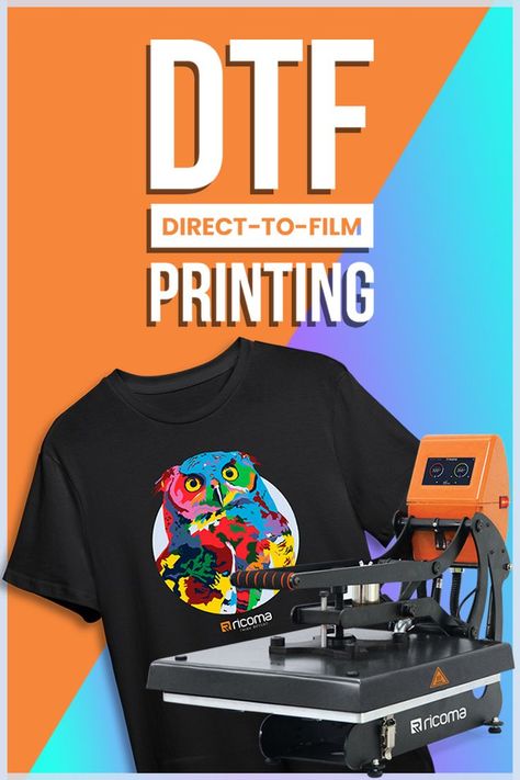 In this special edition of Print Pros, Sheniel explains how the process of a DTF (direct-to-film) printing method is just as easy as the heat transfer method. Tshirt Printing Business, Name Plate Design, Corporate Brochure Design, Geometric Pattern Art, Birthday Flyer, Unique Logo Design, Film Prints, Creative Packaging Design, Printing Business