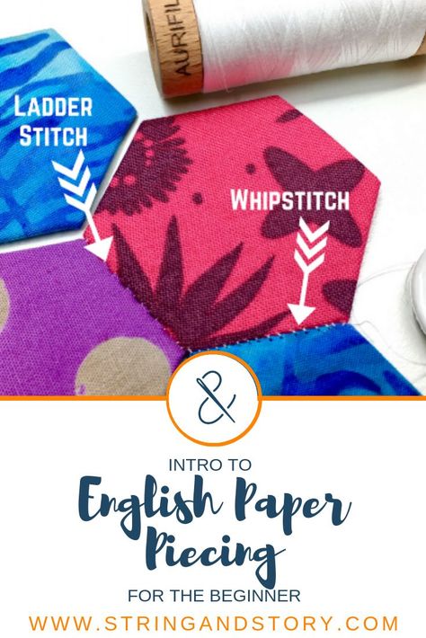 Epp Tutorial Paper Piecing, Hexie Patterns English Paper Piecing, Paper Peicing Patterns Easy, English Paper Piecing Tutorial, How To English Paper Piece, Hand Pieced Quilts Patterns, Beautiful Quilts Inspiration, Hexies Projects English Paper Piecing, Epp Hexagon Projects