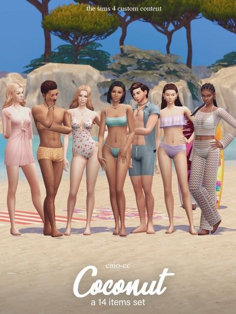 Sims 4 Beachwear, Maxis Match Sims 4 Cc Dress, Sims 4 Restaurant, Ts4 Clothes, Cc Clothes, Sims 4 Mm Cc, Sims 4 Cc Folder, Sims 4 Mm, Sims4 Clothes