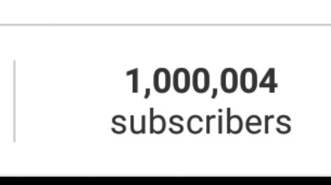 2 Million Subscribers Youtube, 1 Million Subscribers Youtube Plaque, One Million Subscribers Youtube, Youtube One Million Subscribers, Youtube Million Subscribers, 1 Million Youtube Subscribers, 1 Million Subscribers Youtube Aesthetic, Youtube 1 Million Subscribers, Youtube Subscribers Vision Board