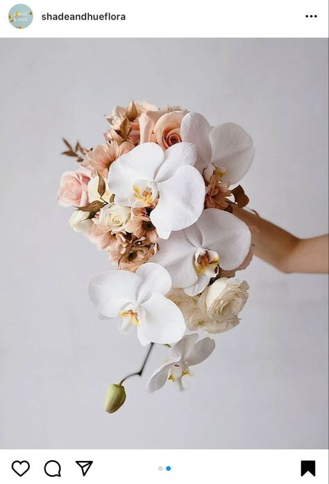 Modern Orchid Bouquet, Wedding Bouquets Bride Orchid, Wedding Pink Bouquets, Orchid Bridal Bouquets Unique, Orchid Flower Bouquet Wedding, Orquid Bouquet, Small Orchid Bouquet, Bouquet Wedding Orchid, Orchid Hand Bouquet