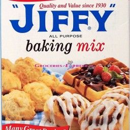 Jiffy Chocolate Chip Cookies Jiffy Baking Mix Recipes, Corn Muffin Mix Recipes, Jiffy Mix Recipes, Muffin Mix Recipe, Jiffy Recipes, Baking Mix Recipes, Vegetable Shortening, Jiffy Mix, Jiffy Cornbread Mix