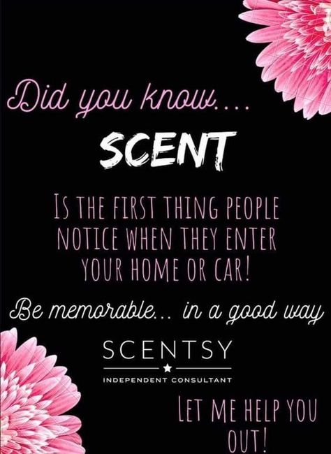 Scentsy Hacks, Scentsy Banner, Scentsy Pictures, Scentsy Consultant Business, Scentsy Flyers, Scentsy Facebook Party, Scentsy Facebook, Perfume Quotes, Scentsy Marketing