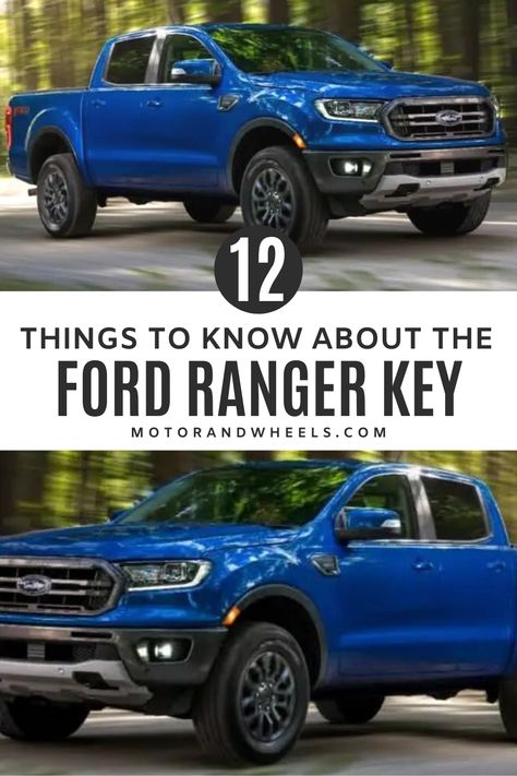 12 Questions about your Ford Ranger Answered here! A Ford Ranger is a budget-friendly compact pickup truck and the newer models have keyless entry. If you want to understand the basics about your Ford Ranger and its keyless entry then start here. Get Ford Ranger MyKey feature explained. Find out what to do in cases of common problems arising like programming errors and how to change the key fob battery yourself. Get these basic Ford Ranger pickup truck questions answered here plus more! Ford Ranger Accessories, Ford Ranger Mods, Compact Pickup Truck, Ford Ranger Wheels, Truck Aesthetic, Ford Ranger 4x4, Compact Pickup Trucks, Ford Ranger Pickup, American Pickup Trucks