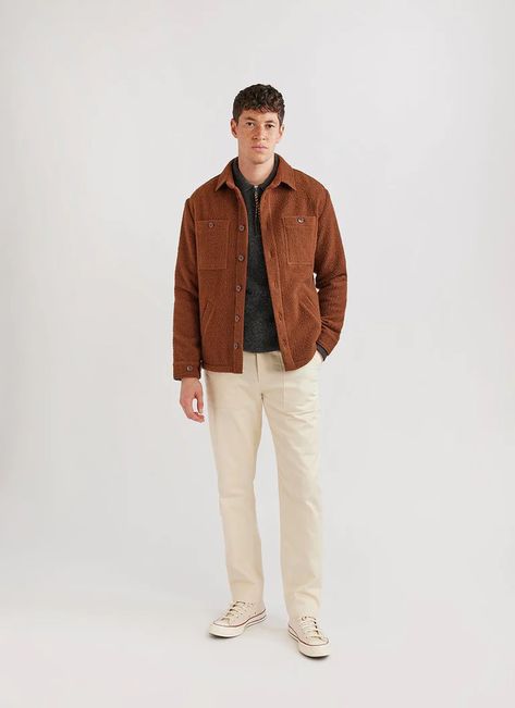 Blanket Overshirt | Casentino Wool | Espresso | Percival Menswear Overshirt Men, Mens Overshirt, Wool Jackets, Unique Pockets, Diy Shirt, Wool Jacket, Pocket Detail, Fitness Inspo, Espresso