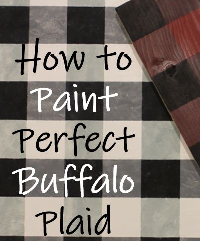 Buffalo Plaid Diy Christmas Decor, Paint Plaid Pattern How To, Buffalo Plaid Painting Diy, Paint Buffalo Plaid Diy, Diy Buffalo Plaid Decor, Painting Buffalo Plaid Diy, How To Paint Buffalo Plaid On Wood, Painting Plaid Pattern How To, How To Paint Buffalo Plaid