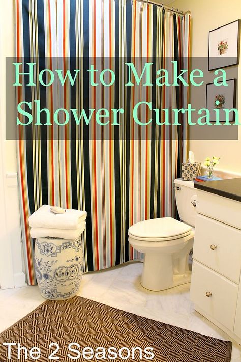 Curtain Tutorial, Diy Shower Curtain, Ruffle Shower Curtains, Yellow Curtains, No Sew Curtains, Drop Cloth Curtains, Gold Curtains, Nursery Curtains, Diy Shower