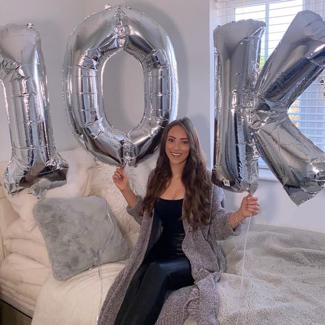 10K subscribers, YouTube milestone, 10K silver balloons 10k Balloons, Instagram 10k, 10k Subscribers, Camera Roll Dump, Silver Balloons, Many Followers, 2024 Moodboard, Follower Count, Silver Balloon