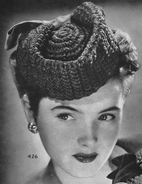 Step back in time with our enchanting 1940s Vintage Crochet Sunday Morning Hat Pattern, available for instant download on Etsy! Recreate the timeless elegance of yesteryears with this classic pattern, perfect for crafting a hat that exudes vintage charm. Inspired by the sophistication of the 1940s, this pattern is versatile enough to complement any special occasion, whether it's attending church, a wedding, or any other memorable event. Key Features: 👒 Classic 1940s Design: Capture the essence Vintage Hat Pattern, Winter Scarf Crochet Pattern, Hooded Cowl Crochet Pattern, Chunky Hat Pattern, Slouch Hat Crochet Pattern, Winter Hat Crochet Pattern, 1940s Design, Crochet Pattern Vintage, Cloche Hat Pattern